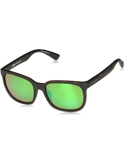 Unisex Re 1050 Slater Wayfarer Crystal Lenses Polarized Sunglasses