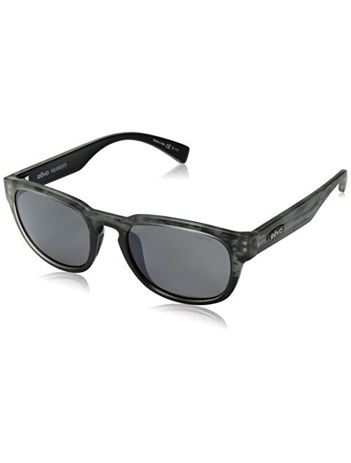 Revo Unisex Re 1050 Slater Wayfarer Crystal Lenses Polarized Sunglasses