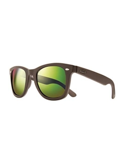 Sunglasses Forge x Bear Grylls: Polarized Lens with Bendable Rectangle Wrap Frame