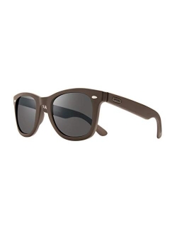 Sunglasses Forge x Bear Grylls: Polarized Lens with Bendable Rectangle Wrap Frame