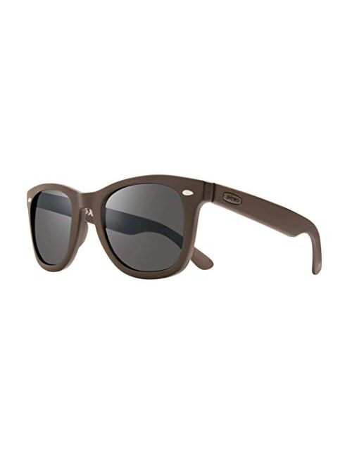 Revo Sunglasses Forge x Bear Grylls: Polarized Lens with Bendable Rectangle Wrap Frame