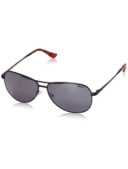 Sunglasses Relay: Womens Polarized Lens with Metal Aviator Frame