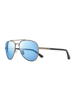 Sunglasses Raconteur II: Polarized Lens with Metal Aviator Frame