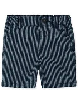 Baby and Toddler Boys Printed Chino Shorts