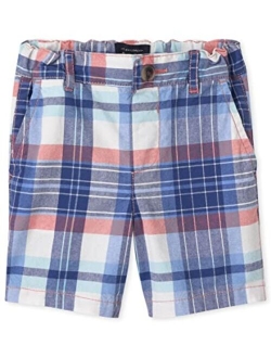 Baby and Toddler Boys Printed Chino Shorts