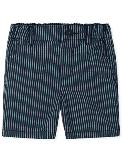 The Children's Place Baby and Toddler Boys Printed Chino Shorts