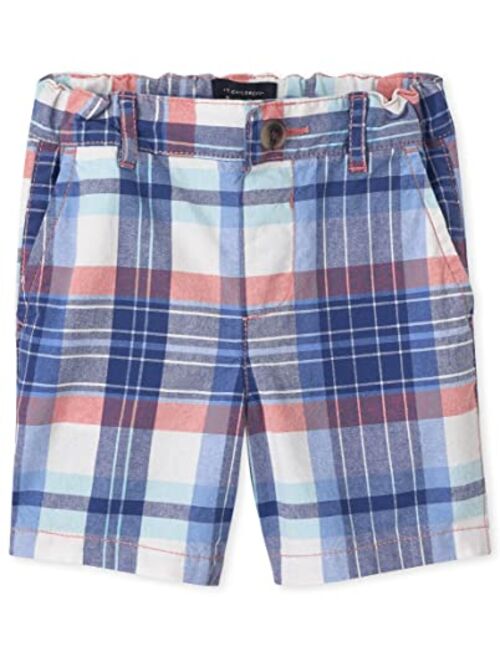 The Children's Place Baby and Toddler Boys Printed Chino Shorts