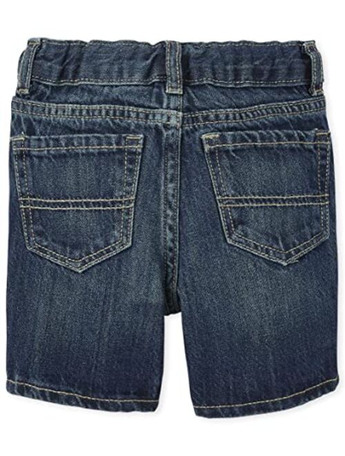 The Children's Place 2 Pack Toddler Boys Denim Shorts 2-Pack