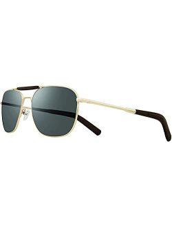 Pierson Sunglasses, Gold Frame, Graphite Lens, Polarized, RE 1067 04 RE 1067 04 GY