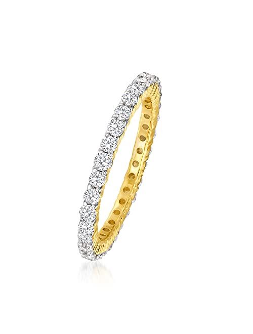 Ross-Simons 1.00 ct. t.w. Diamond Eternity Band in 14kt Yellow Gold