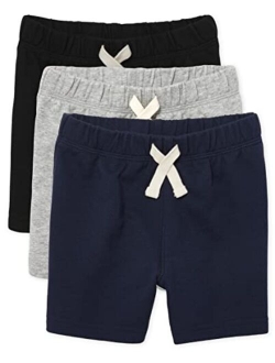 Baby 3 Pack and Toddler Boys French Terry Shorts