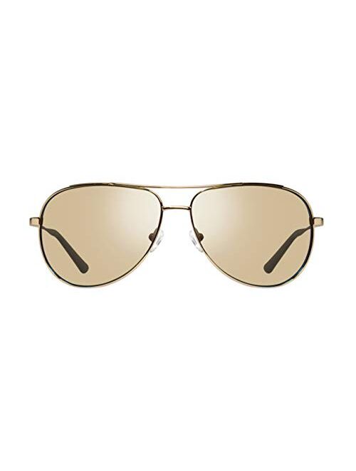 Revo Sunglasses X2 x Sally Hershberger: Polarized Lens with Metal Aviator Frame