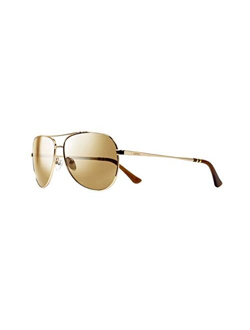 Revo Sunglasses X2 x Sally Hershberger: Polarized Lens with Metal Aviator Frame