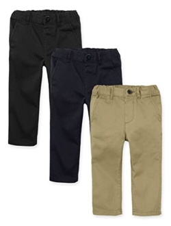 Baby Toddler Boys Skinny Chino Pants