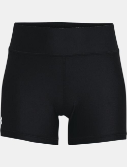 Girls' HeatGear Armour Shorty Team 4" Shorts