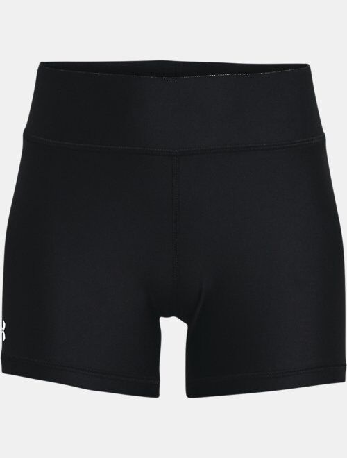 Under Armour Girls' HeatGear® Armour Shorty Team 4" Shorts