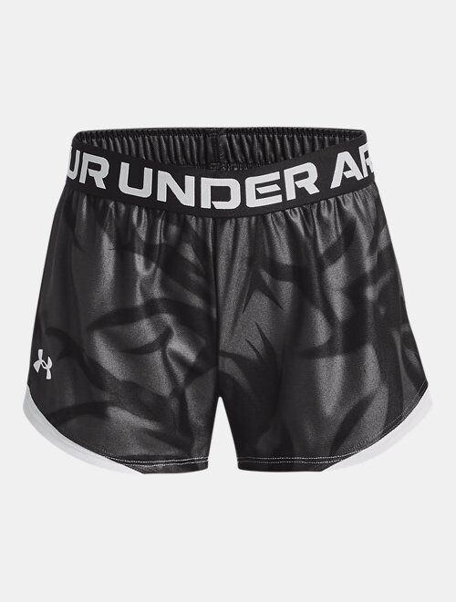 Under Armour Girls' UA Play Up 2.0 Printed Shorts