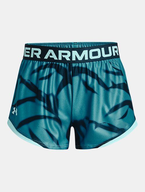 Under Armour Girls' UA Play Up 2.0 Printed Shorts