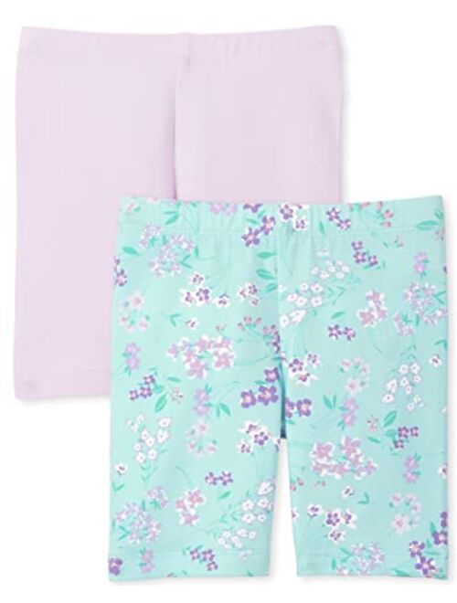 The Children's Place Baby and Toddler Girls Bike Shorts