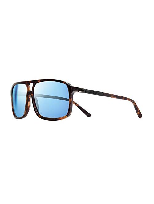 Revo Men's Retro Navigator Sport Sunglasses