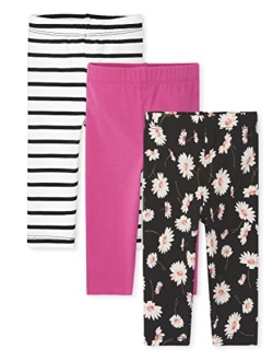 Baby and Toddler Girls Capri Leggings