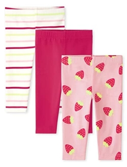 Baby Toddler Girls Fashion Capri Leggings