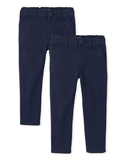 The Children's Place Toddler Girls Skinny Chino Pants