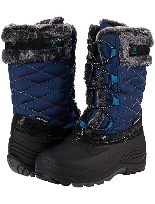 Kamik Kids Star 2 (Toddler/Little Kid/Big Kid) Faux Fur Waterproof Snow Boot