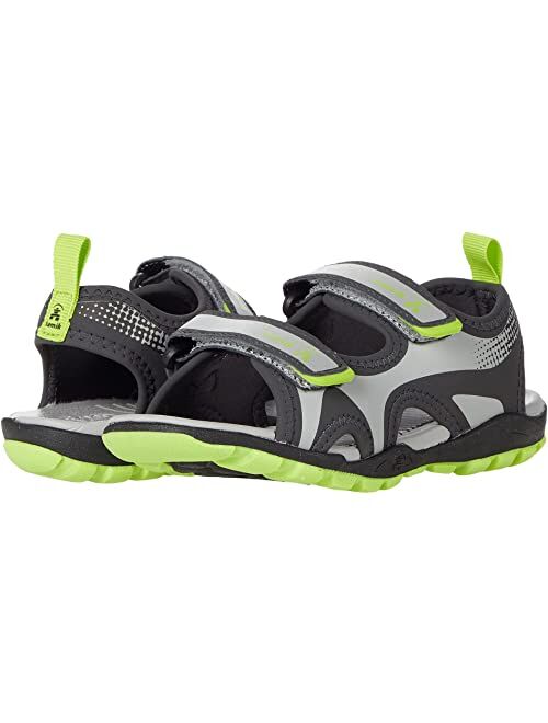 Kamik Kids Seafront (Little Kid/Big Kid) Unisex Hook and Loop Sandal