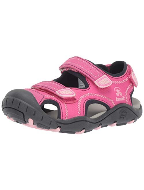 Kamik Kids Seaturtle 2 (Toddler/Little Kid/Big Kid) Unisex Synthetic Hook and Loop Sandal