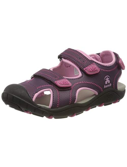 Kamik Kids Seaturtle 2 (Toddler/Little Kid/Big Kid) Unisex Synthetic Hook and Loop Sandal