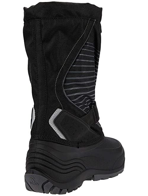 Kamik Kids Snowfall (Toddler/Little Kid/Big Kid) Unisex High Top Waterproof Adjustable Snow Boot