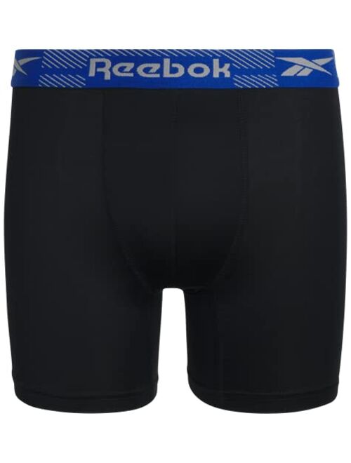 Reebok Boys' Underwear - Performance Boxer Briefs (5 Pack)