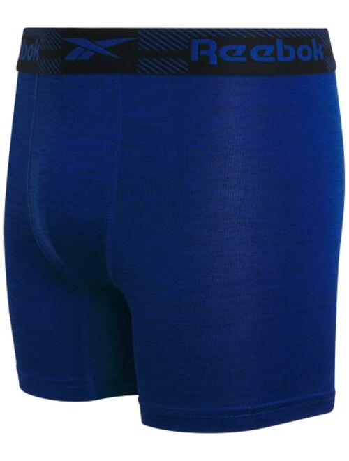 Reebok Boys' Underwear - Performance Boxer Briefs (5 Pack)