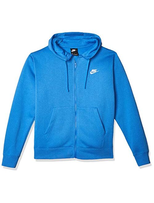 Nike Men's Sportswear Club Fleece Full Zip Hoodie