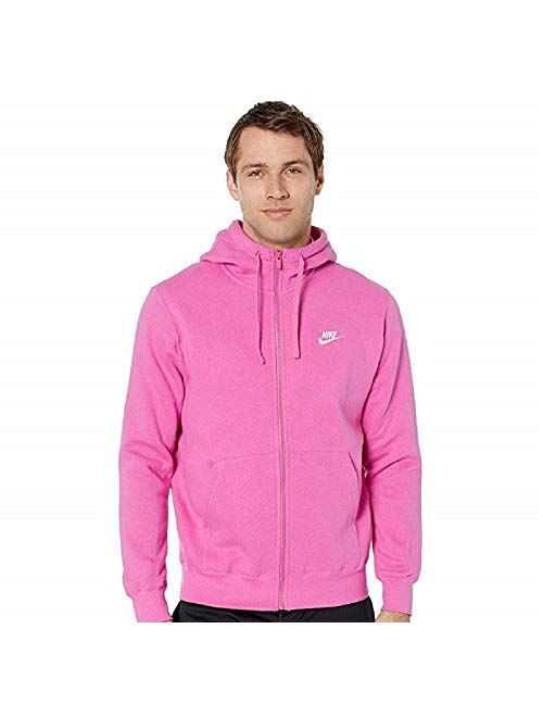 Nike Men's Sportswear Club Fleece Full Zip Hoodie