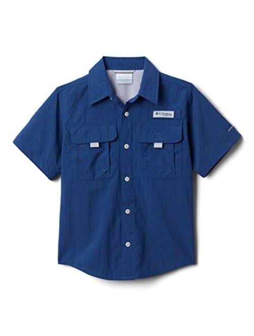 Columbia Boys' Bahama Short Sleeve Shirt