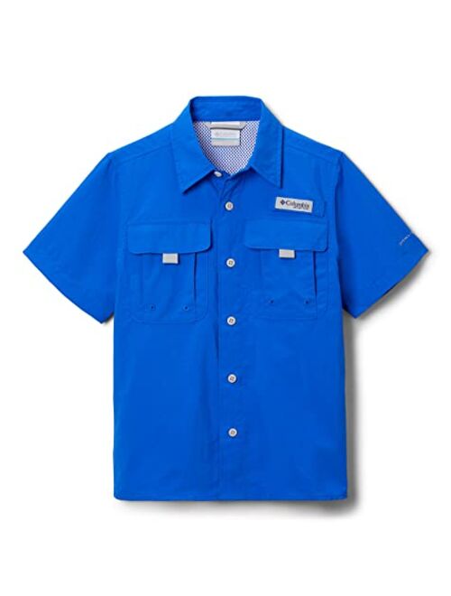 Columbia Boys' Bahama Short Sleeve Shirt