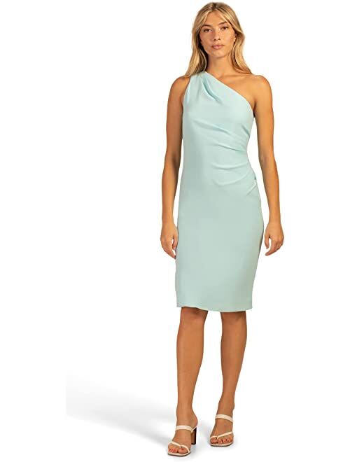 Trina Turk Poem Ruched One Shoulder Dress
For Women