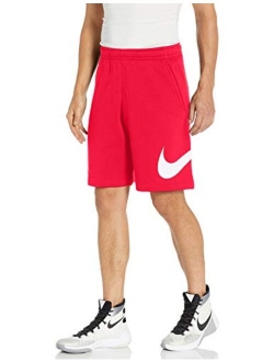 Men's Sportswear Club Short Basketball Graphic