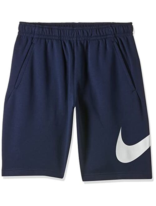 Nike Men's Sportswear Club Short Basketball Graphic