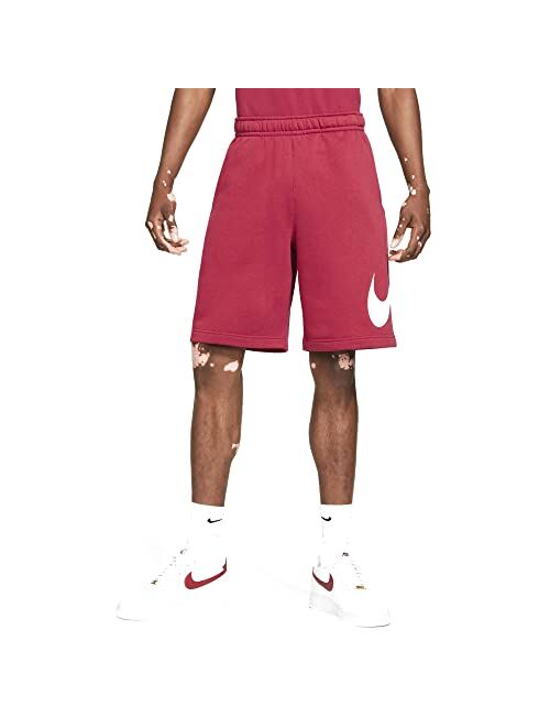 Nike Men's Sportswear Club Short Basketball Graphic