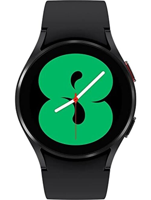 Samsung Electronics Galaxy Watch 4 44mm Smartwatch with ECG Monitor Tracker for Health Fitness Running Sleep Cycles GPS Fall Detection Bluetooth US Version, Green