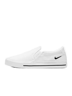 Women's Court Legacy Slip-On Casual Sneakers from Finish Line