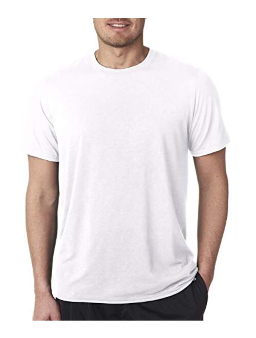 Gildan mens 100% Polyester Moisture Wicking Performance T-shirt