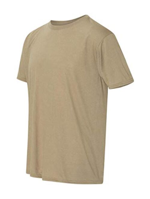 Gildan mens 100% Polyester Moisture Wicking Performance T-shirt