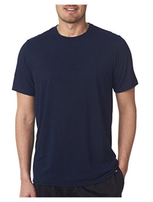 Gildan mens 100% Polyester Moisture Wicking Performance T-shirt