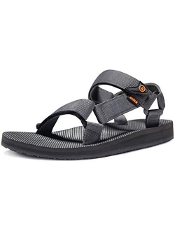 Men's Islander Walking Sandals, Arch Support Trail Outdoor Hiking Sandals, Strap Sport Sandals, Summer Water Shoes