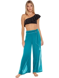 Brittany Side Slit Pants