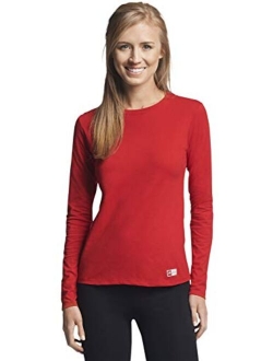 Women's Cotton Performance Moisture Wicking T-Shirts